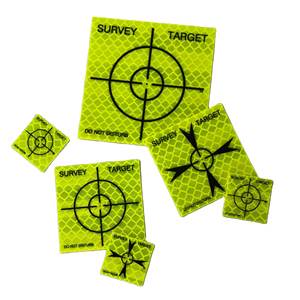 Adesivo Refletivo para Pesquisa de 50mm com Logotipo Personalizado, Alta Visibilidade, Imprimível para Instrumentos a Laser - Product Image 5