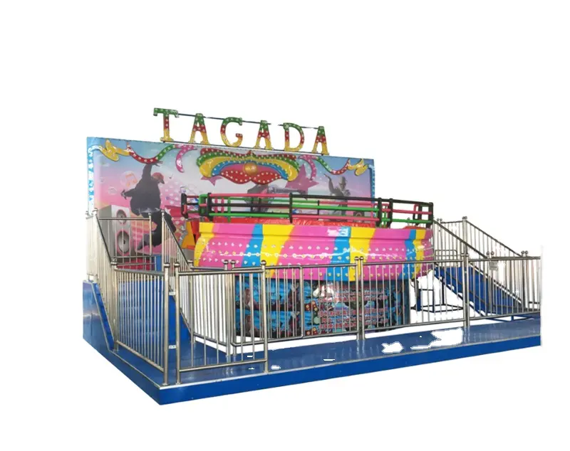 Fun fair play jogos tagada kiddie disco diversões equipamentos giostre tagada passeio para venda