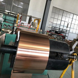 Fournisseur direct d'usine Bande de cuivre pur à 99,99% C11000 C10200 Bande de cuivre 1,5 mm Bobine de cuivre - Product Image 4