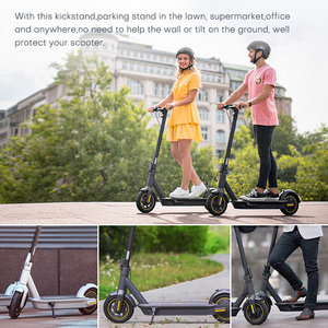Support de pied en aluminium pour Scooter électrique MAX <span class=keywords><strong>G30</strong></span>, accessoires de remplacement, béquille de pied pour trottinette - Product Image 6