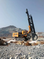 KT12 Chine Célèbre Marque Kaishan Diesel-Powered Crawler Mounted Mining Drilling Rig Machine Boîte De Vitesses Moteur Moteur Roulement Haute