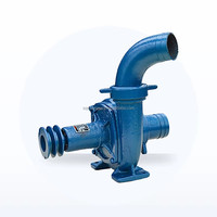 Pompe centrifuge agricole diesel à haute pression et haut débit, personnalisable en couleur et dimensions variées