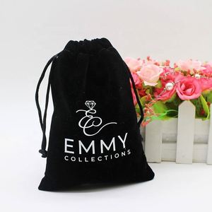 Customized Logo Travel Jewelry Packaging <b>Gift</b> <b>Bags</b> <b>Small</b> Velvet Drawstring Pouches for Watches Necklaces Gems Glasses Rings - Product Image 5