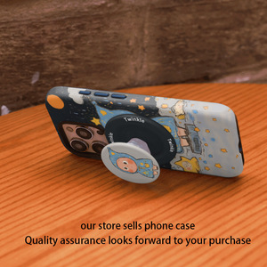 เคสโทรศัพท์ลายการ์ตูน TPU สีดำ สำหรับ iPhone 16 ป้องกันการตกกระแทก - Product Image 5