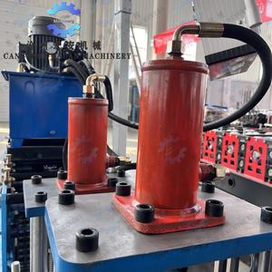 Máquina Perforadora de Perfiles Omega Automática HANAU 1300W 380V Fácil de Operar - Product Image 5