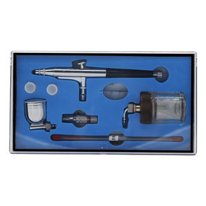 Kit d'aérographe Royalmax AB-134s pour la peinture, le tatouage, l'art et la décoration de gâteaux - Product Image 3