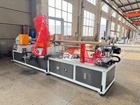 Machine CNC pour tubes en papier spirale, contrôle PLC Delta, roulement haute vitesse, 11000W, 30-50m/min, emballage OEM/ODM disponible