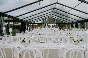 Conceptions sur mesure pour les mariages, les fêtes, les festivals, les performances musicales en plein air, le côté noir et le toit transparent. - Product Image 6