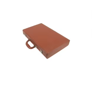 Bordo personalizzato del Backgammon della scatola di cuoio durevole personalizzato del gioco di scacchi turco personalizzato - Product Image 4