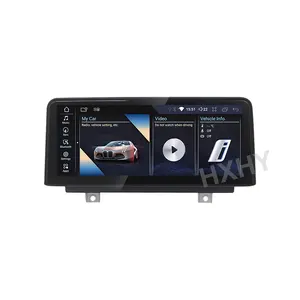 Hxhy 10.25/12.3 "Snapdragon Scherm Android 13 Auto Multimedia Speler Voor Bmw 1Serie F20 F21 Radio Carplay Gps