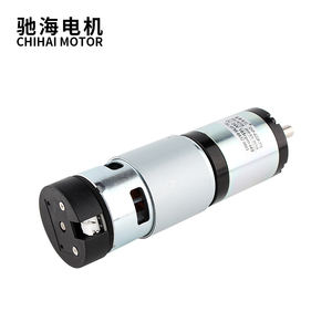 <span class=keywords><strong>Motor</strong></span> Planetario de Alto Torque ChiHai <span class=keywords><strong>Motor</strong></span> CHP-42GP-775ABHL de 42 mm, CC 12V 24V con Codificador para Válvulas Eléctricas y Robótica - Product Image 4