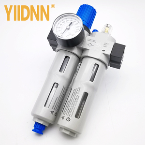 FestosタイプHFCシリーズ<span class=keywords><strong>MINI</strong></span> /MIDI/MAXI空気源圧縮フィルターレギュレータールブリケーターF.R.Lコンビネーション - Product Image 3