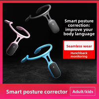Correcteur de posture intelligent avec rappel en temps réel, entraîneur scientifique du dos et du cou adapté aux adultes et aux enfants pour la santé de la posture