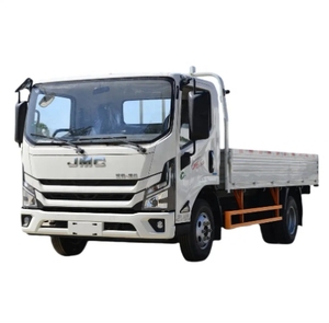 Camiones de Carga Diésel <span class=keywords><strong>Jmc</strong></span> <span class=keywords><strong>Carrying</strong></span> Plus Nuevos de China, Camiones de Carga Pequeños de Plataforma Plana de 3.5-5 Toneladas, Volante a la Izquierda y Derecha - Product Image 2