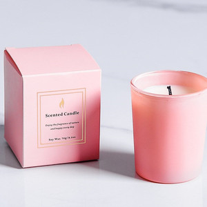 Caja de Velas de Estilo Simple Personalizada, Impresión de Logotipo Básico, Estuche de Papel Económico para Venta al Por Mayor en Grandes Cantidades - Product Image 2