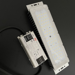 Module LED PCB 250x74mm 72-en-1 120 degrés avec couvercle PC 50W/60W pour éclairage extérieur - Product Image 3