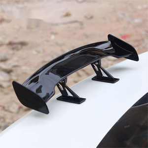 Hot Sale Universal Mini <b>Rear</b> <b>Spoiler</b> - ABS Plastic Personality Decorative Tail Wind Wing, Stylish Auto Exterior Accessory - Product Image 4