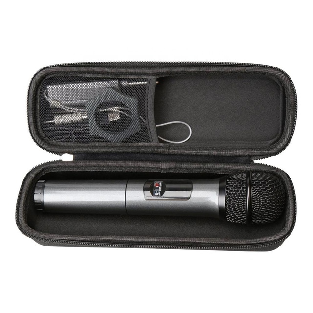 Custom Tough Shockproof Hard Shell EVA Wireless Microphone Case
