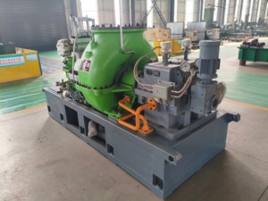 STABLEPOWER Nouveau type de turbine à vapeur industrielle de haute précision, petit système de contrôle intelligent, sortie 380V, pompe à moteur haute performance - Product Image 1