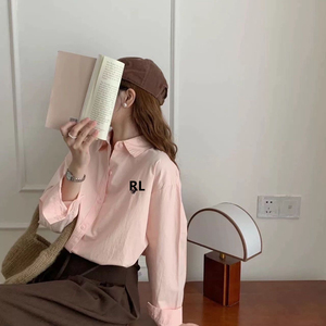 Camicetta da <span class=keywords><strong>donna</strong></span> in puro <span class=keywords><strong>cotone</strong></span> ricamata in stile francese RL, cappotto/top da <span class=keywords><strong>donna</strong></span> aperto con bottoni primavera/estate, camicia da <span class=keywords><strong>donna</strong></span> # RL-178 - Product Image 5