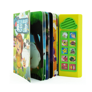 Libro Sonoro Interattivo con Sensore Touch per Imparare le Prime <span class=keywords><strong>Parole</strong></span> in Inglese, Libro Educativo con Immagini e Audio per l'Apprendimento dei Bambini - Product Image 3
