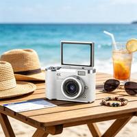Appareil photo numérique pour enfants avec écran rabattable de 2,4 pouces et jeux intégrés, cadeau de Noël amusant pour enfants