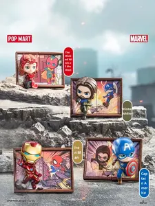 POPMART Originale Autentico per Marvel Photo Frame Series Infinity War PVC Toy Blind Box Tema <span class=keywords><strong>Film</strong></span> e TV Regalo per Ragazzi - Product Image 5