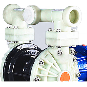 Bombas de Diafragma Químicas Qby3-50, Proveedor de Fábrica, Bomba de 2 Pulgadas para Transferencia de Ácido, Eléctrica, Qby3- (Oferta) - Product Image 4