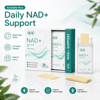 Bandelettes sublinguales OKTW NAD+ à dissolution rapide pour le bien-être cellulaire et le soutien anti-âge – Complément oral très demandé