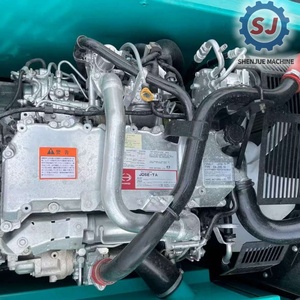 Excavatrice sur chenilles Kobelco SK200-8 de 20 tonnes, moteur d'occasion pour excavatrice Kobelco SK200, composant essentiel, vente d'équipement de construction Kobelco - Product Image 6