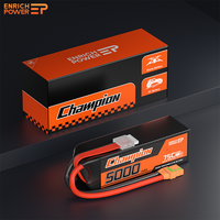EP Lithium Polymère Batteries Pack 6S 5000mah 6500 8000 Avion RC Voiture FPV Navire Modèle 75C Sûr Stable Lipo Batterie pour Drones