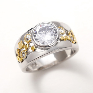 Anello Bohemien Traforato da Donna con Accento Scintillante Creativo, Gioiello Personalizzato per Dito Indice - Product Image 3