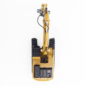 HUINA 1713 <span class=keywords><strong>1</strong></span>:<span class=keywords><strong>50</strong></span> Escavatore con Benna Ribaltabile, Caricatore a Ruote, Modellino in Metallo Pressofuso, Veicolo da Costruzione, Giocattolo, Regalo di Compleanno e Natale - Product Image 5