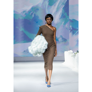 Vestido de fiesta elegante para mujer Suministro de ropa de Vietnam Vestidos formales de alta calidad Enzo Leo OEM ODM Vestidos casuales de ajuste elegante - Product Image 1