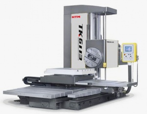 TK6111 آلة طحن المعادن الأفقية <span class=keywords><strong>CNC</strong></span> حالة جديدة الثقيلة قدرة بالقطع - Product Image 1