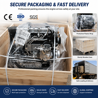 Moteur diesel SCDC ISUZUU C240 2.369L 38kW 3000RPM 4 cylindres pour chariot élévateur, générateur, machines industrielles, fournisseur OEM