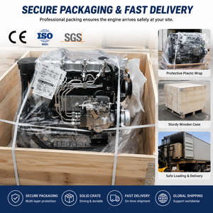 เครื่องยนต์ดีเซล SCDC ISUZUU <span class=keywords><strong>C240</strong></span> 2.369 ลิตร 38 กิโลวัตต์ 3000 รอบต่อนาที 4 สูบ สำหรับรถยก เครื่องกำเนิดไฟฟ้า เครื่องจักรอุตสาหกรรม ผู้ผลิต OEM - Product Image 3