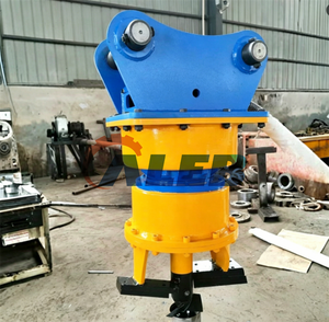 Offre Spéciale : Défonceuse de souches robuste et puissante pour excavatrice, pour l'élimination des racines de <span class=keywords><strong>bois</strong></span>, avec tarière - Product Image 6
