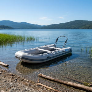 Bateau gonflable en aluminium, côtes 390, en PVC, bon marché, vente en gros - Product Image 3
