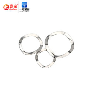 Fournisseur professionnel de quincaillerie, fabrication de fixations, <span class=keywords><strong>rondelle</strong></span> ondulée à trois vagues en acier inoxydable 304, <span class=keywords><strong>rondelle</strong></span> à ressort ondulée M4-M30, joint ondulé DIN137, <span class=keywords><strong>rondelle</strong></span> élastique, commande en gros disponible - Product Image 4