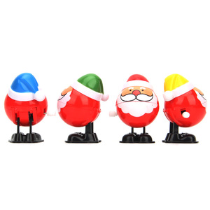 Fabricante Venta Directa Popular Papá Noel Saltando Juguete <span class=keywords><strong>de</strong></span> cuerda Fiesta <span class=keywords><strong>de</strong></span> Navidad para niños Juguete <span class=keywords><strong>de</strong></span> regalo - Product Image 1