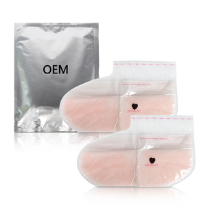 <span class=keywords><strong>Meilleur</strong></span> prix, chaussettes de spa en cire transparente à la paraffine blanchissante, <span class=keywords><strong>masque</strong></span> hydratant pour les pieds - Product Image 1