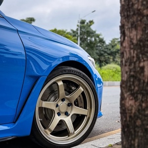 <span class=keywords><strong>ล้อ</strong></span>ฟอร์จโมโนบล็อก LZT-2818 รุ่น <span class=keywords><strong>Te37</strong></span> สีทอง 6 <span class=keywords><strong>ก</strong></span>้าน <span class=keywords><strong>ขอบ</strong></span>เว้า สำหรับ BMW Audi Toyota Supra GR Subaru Nissan Lexus - Product Image 2