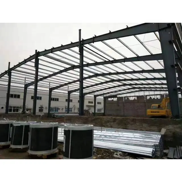 Modüler hafif Metal özelleştirilebilir prefabrik bina/atölye/fabrika çelik yapı çelik yapı