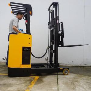 Disfrutando de una gran popularidad en otros mercados, Operación conveniente y que ahorra tiempo, apilador de alcance de camión eléctrico - Product Image 3