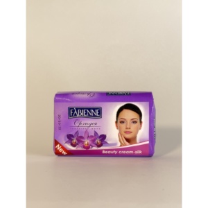 Fabienne 140 g Vegan Cream Toilet <b>Soap</b> with Cream Vaseline and Cucumber Variants for Gentle Daily Face and Body Custom Packaging - Product Image 2