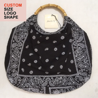Sac fourre-tout surdimensionné personnalisé fait sur mesure pour VOUS, en tissu paisley matelassé, avec lettres brodées, sac de plage fait main
