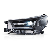 Ensemble de phares avec feux de jour séquentiels, clignotants et feux de route, kit carrosserie pour Toyota Hilux Revo Rocco 2020-2024