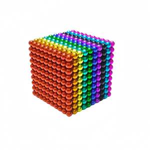 Perles magnétiques en bloc NdFeB, aimants industriels, aimants permanents puissants, vente en gros - Product Image 5