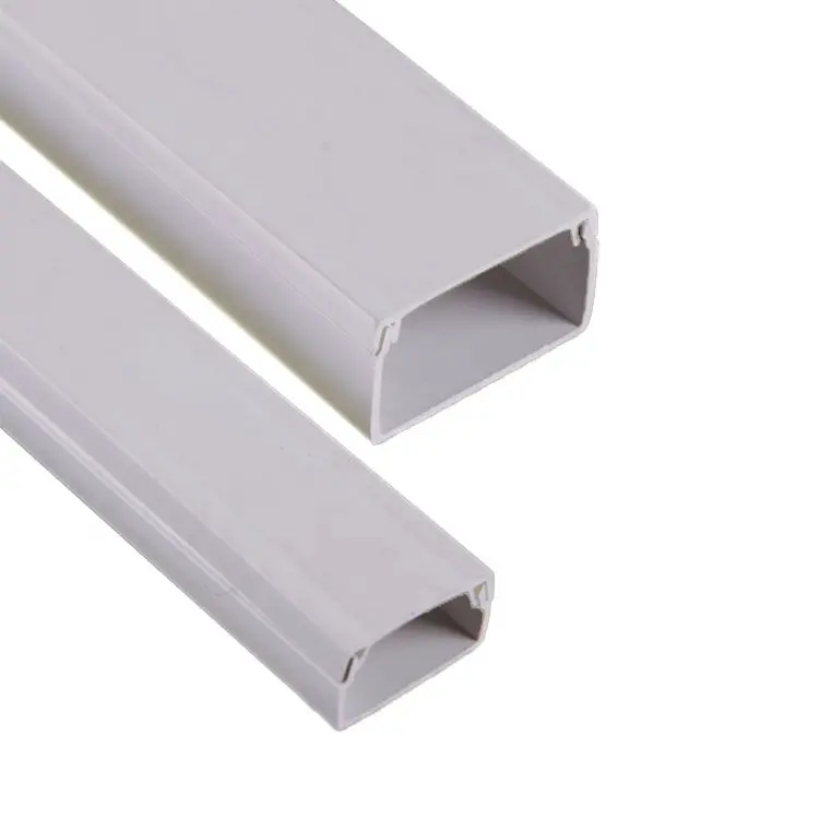 Chứng Nhận CE ROHS Trong Nhà Ngoài Trời PVC Cable Trunking Phụ Kiện Cáp